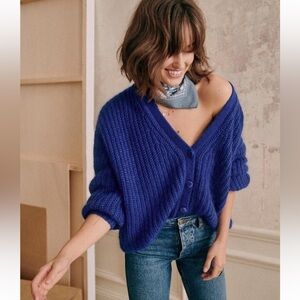 Sezane Achille Oversized Cardigan